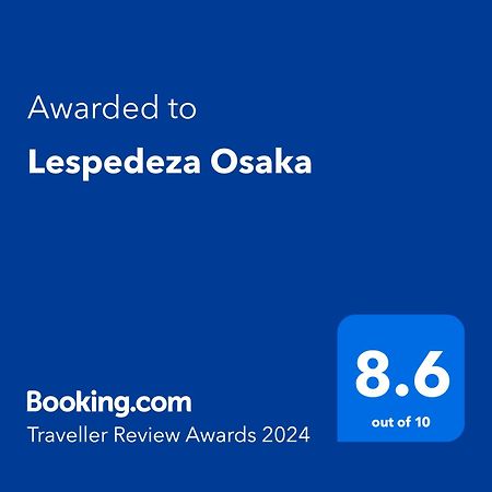 Lespedeza Osaka Daire Dış mekan fotoğraf